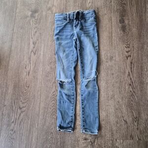 Ralph Lauren Little Girls  Blue Skinny Jeans Sz 6